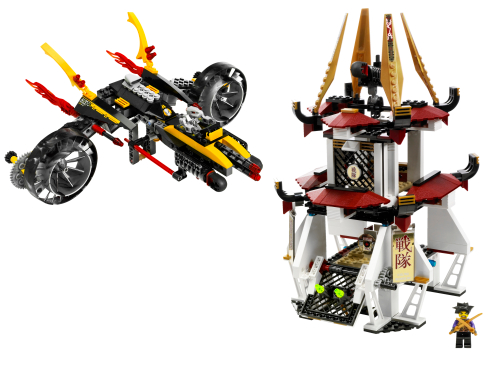 Fight for the Golden Tower LEGO set (#8107-1)