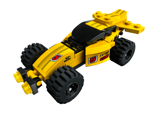 Desert Viper LEGO Racers set (#8122-1, 2009)