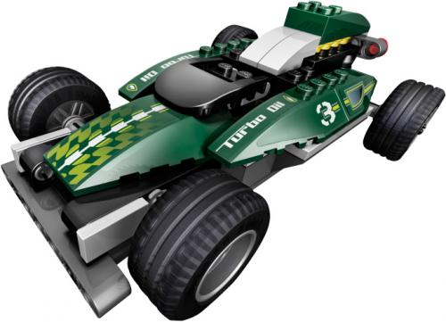 Phantom Crasher LEGO set (#8138-1, 2007)