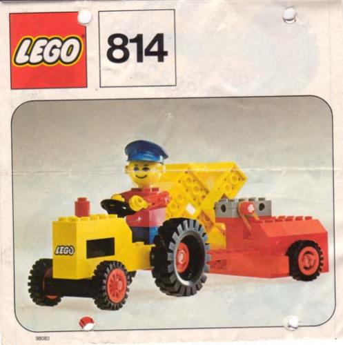 Gear Farm Set LEGO set (#814-2, 1975)