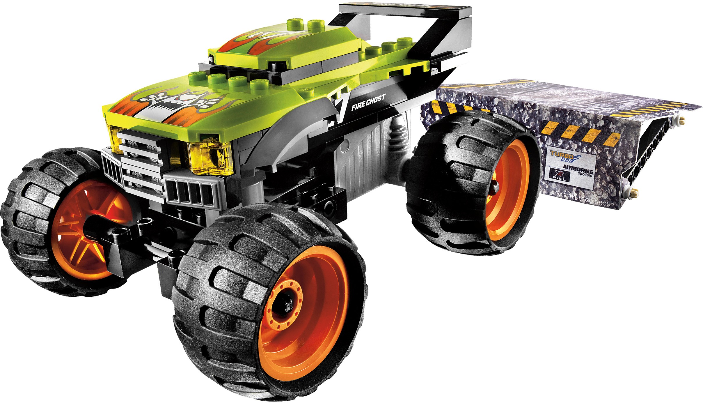 Monster Jumper LEGO Racers set (#8165-1, 2009)