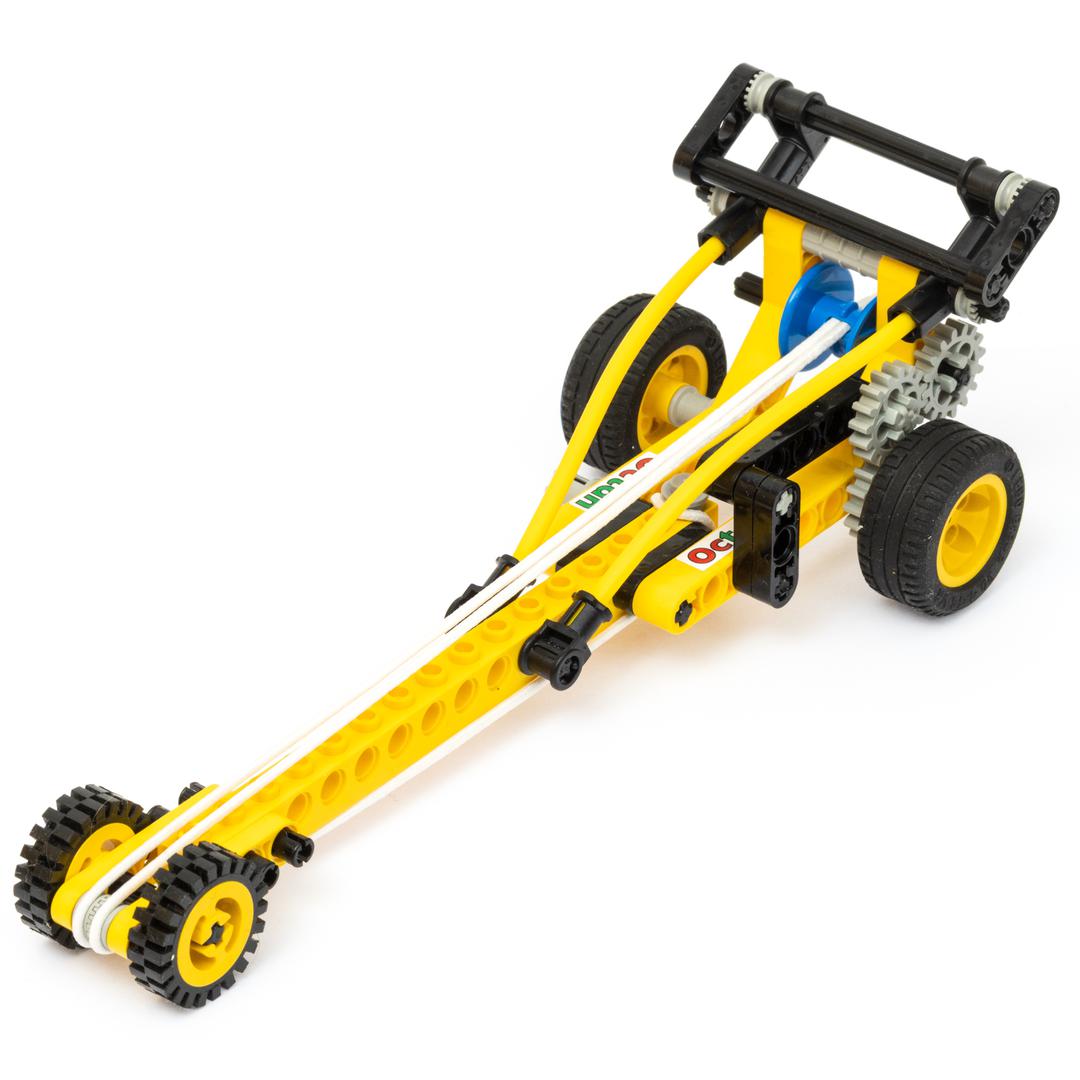 Bungee Blaster LEGO Technic set (#8205-1, 1997)