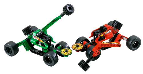 Battle Cars LEGO set (#8241-1)