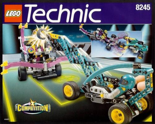 Robot's Revenge LEGO set (#8245-1)