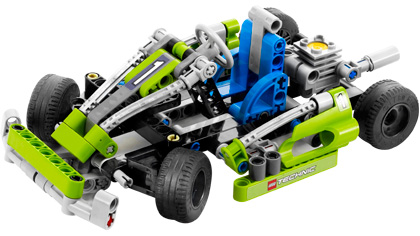 Go-Kart LEGO set (#8256-1, 2009)