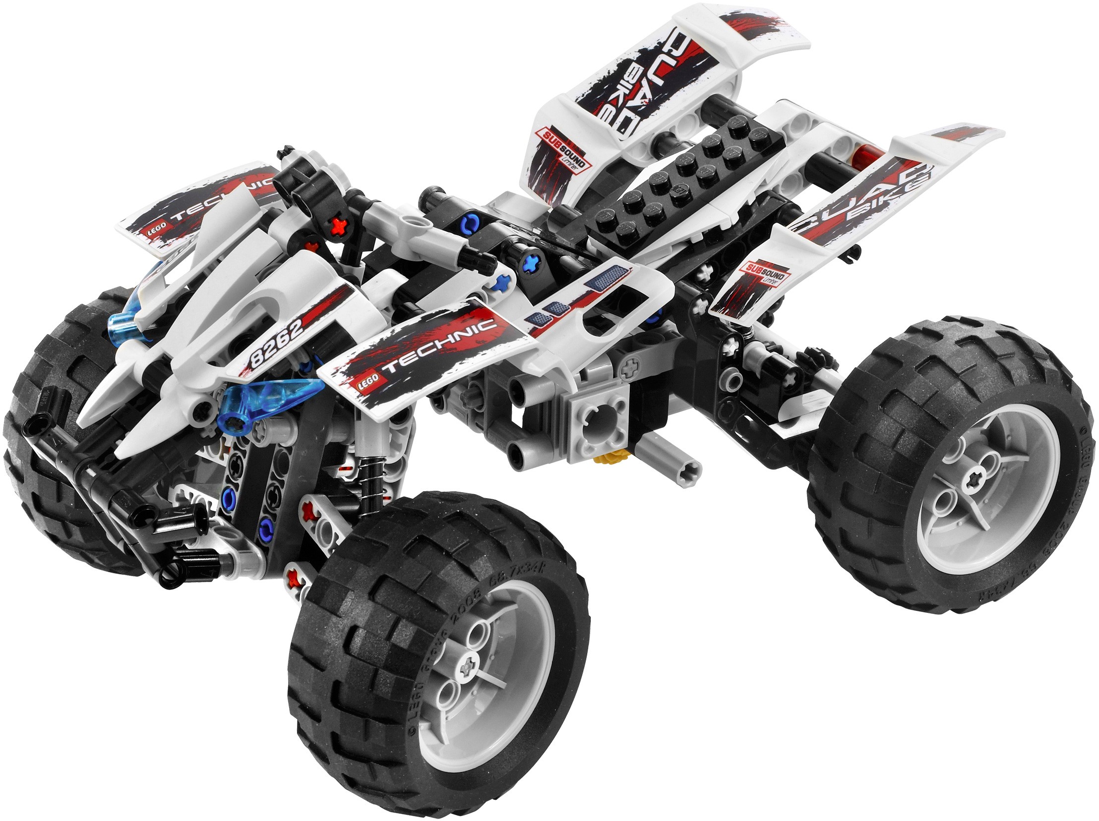 Quad Bike LEGO set (#8262-1, 2009)