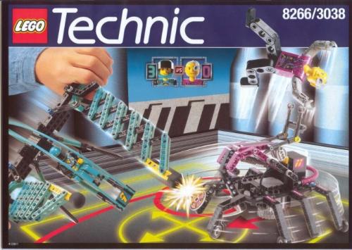 Spyder Slayer LEGO set (#8266-1)