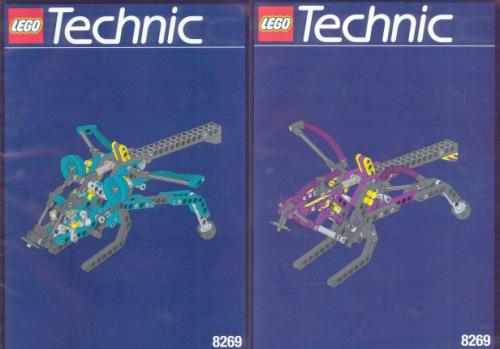 Competition Ultra Challenge [aka Cyber Stinger] LEGO set (#8269-1)