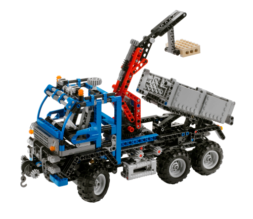 Off Road Truck LEGO set (#8273-1, 2007)
