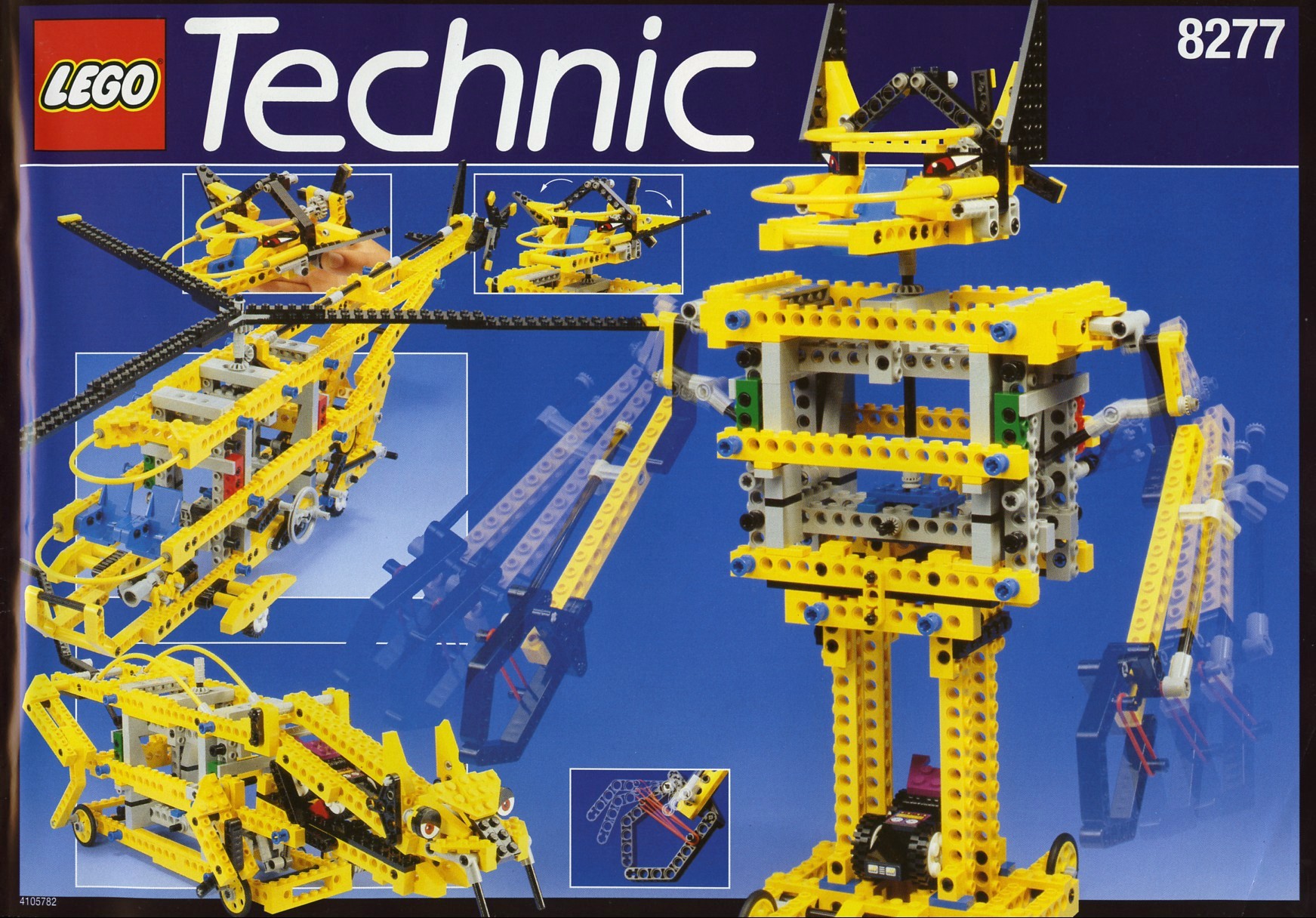 Giant Model Set LEGO Technic set (#8277-1, 1997)