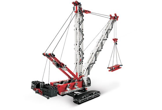 Crawler Crane LEGO Technic set (#8288-1, 2006)