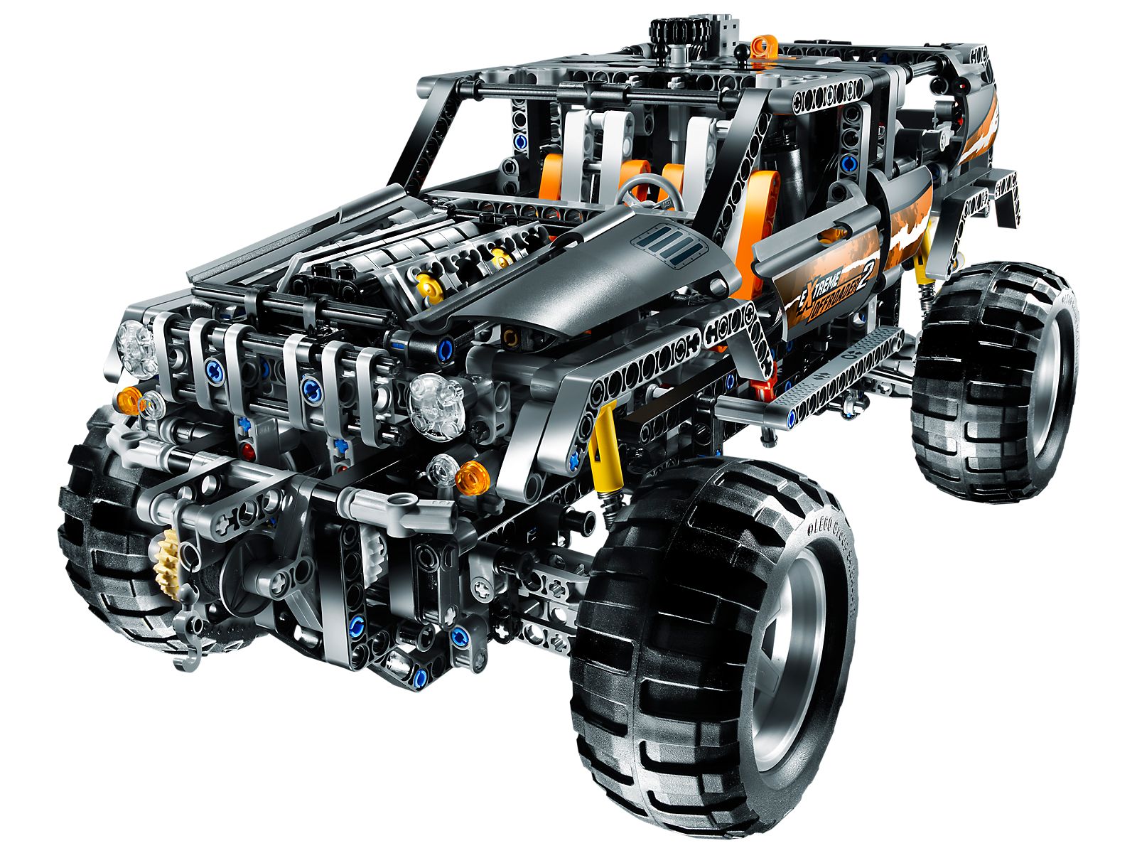 Off-Roader LEGO set (#8297-1, 2008)