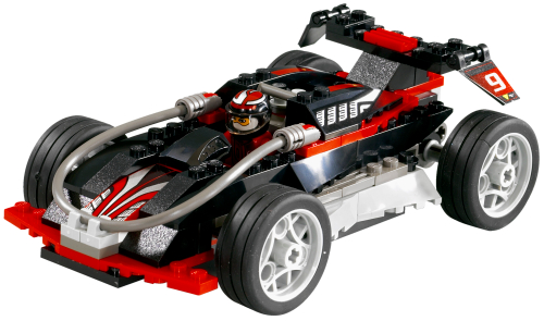 Zonic Strike LEGO set (#8357-1, 2003)