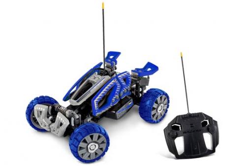 Dirt Crusher RC (Blue) LEGO set (#8369-2)