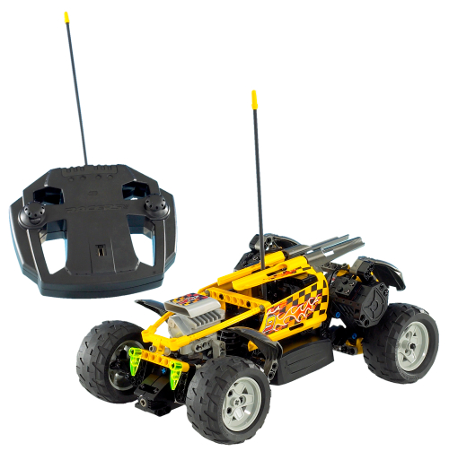Hot Flame RC Car LEGO set (#8376-1)
