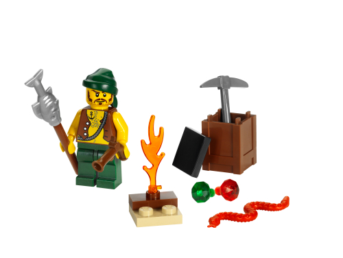 Pirate Survival LEGO set (#8397-1)
