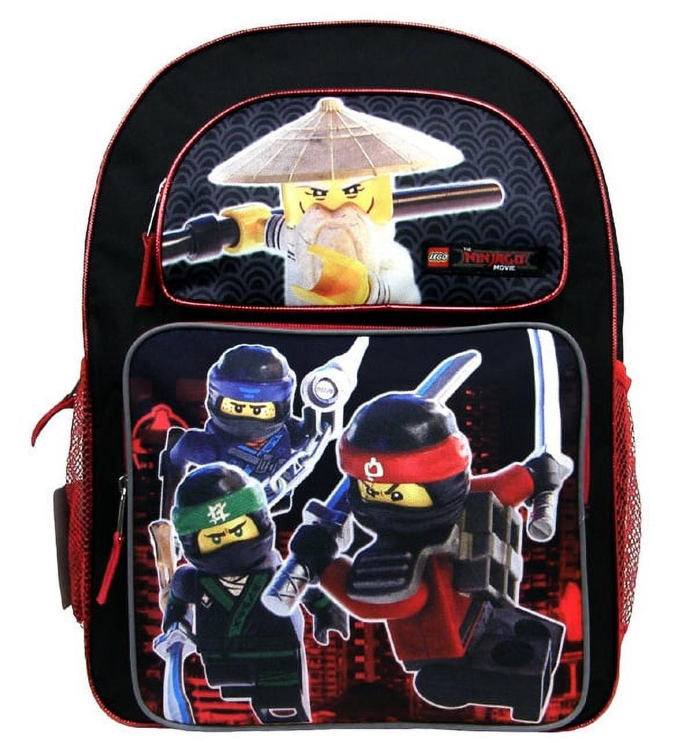The LEGO Ninjago Movie Sensei Wu Backpack LEGO set (#840716184966-1)