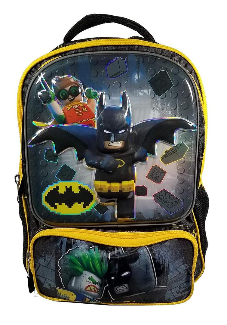 The LEGO Batman Movie 3D Backpack LEGO set (#840716192411-1)