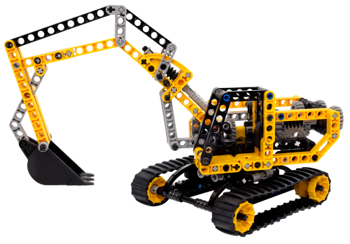 Excavator LEGO Technic set (#8419-1, 2005)