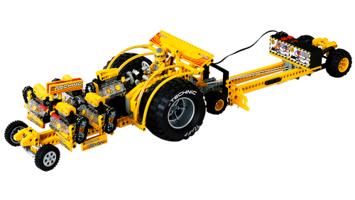 Power Puller LEGO set (#8457-1, 2000)