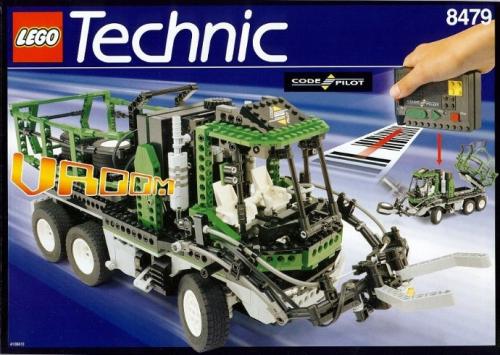 Barcode Multi-Set LEGO Technic set (#8479-1, 1997)