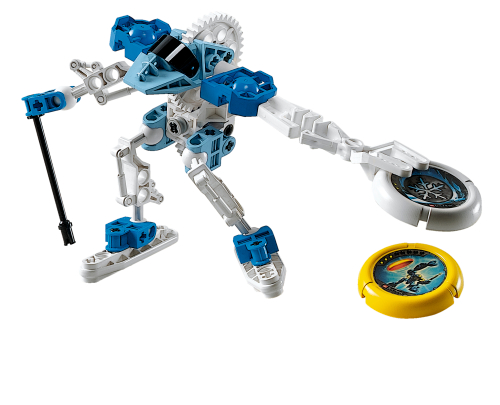 Ski / Ice Slizer LEGO Throwbot Slizer set (#8501-1, 1999)