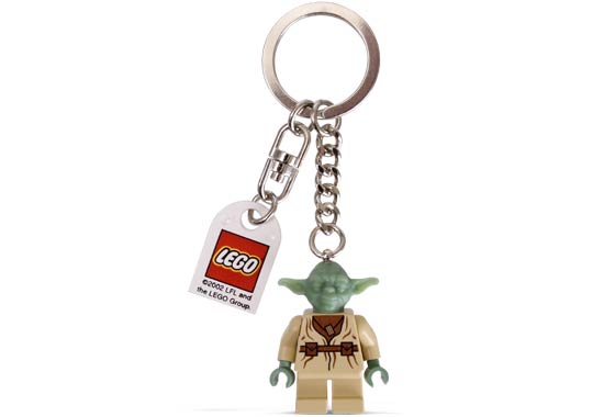 Yoda Key Chain