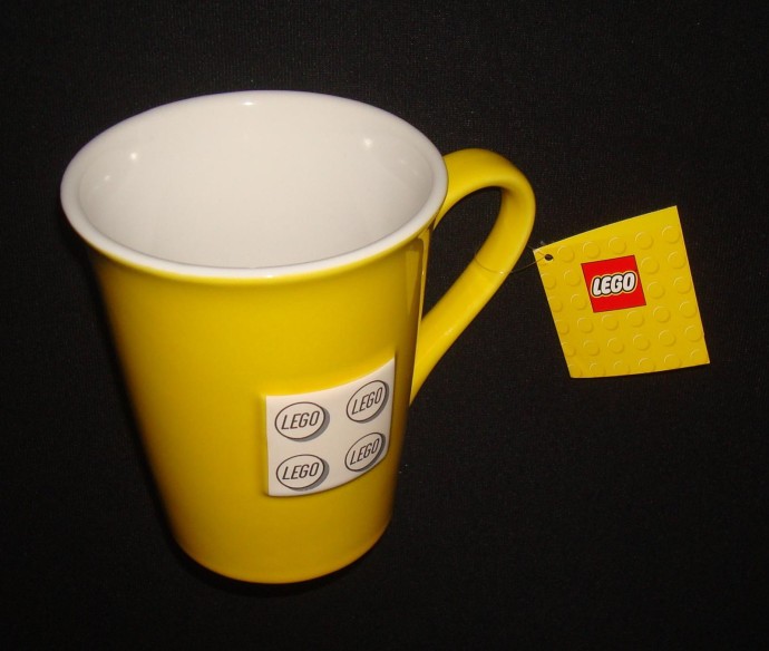 Mug LEGO Houseware set (#850424-1, 2012)