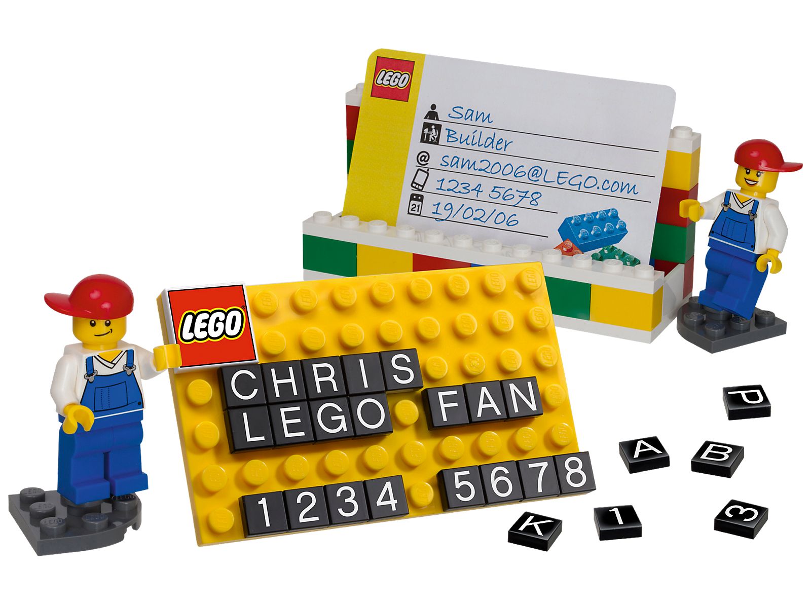 Business Card Holder LEGO Other set (#850425-1, 2012)