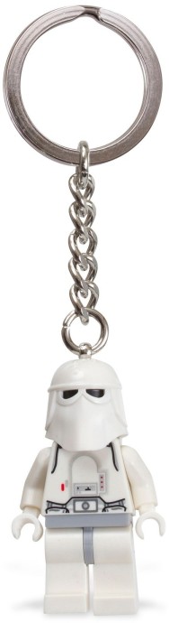 Snowtrooper Key Chain LEGO Key Chain set (#850447-1, 2012)