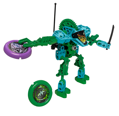 Amazon / Jungle Slizer LEGO Throwbot Slizer set (#8505-1, 1999)