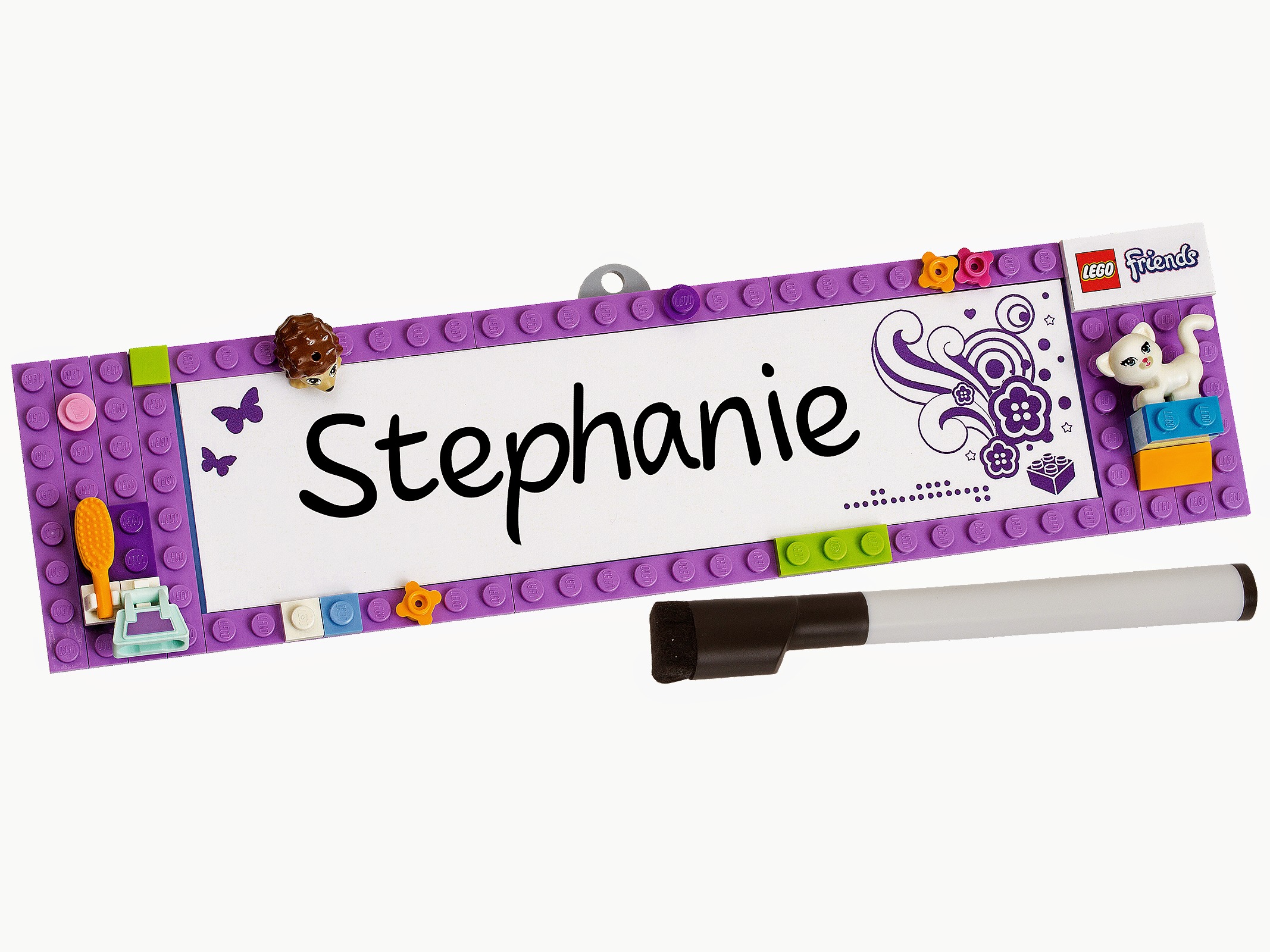 Friends Name Sign LEGO set (#850591-1)