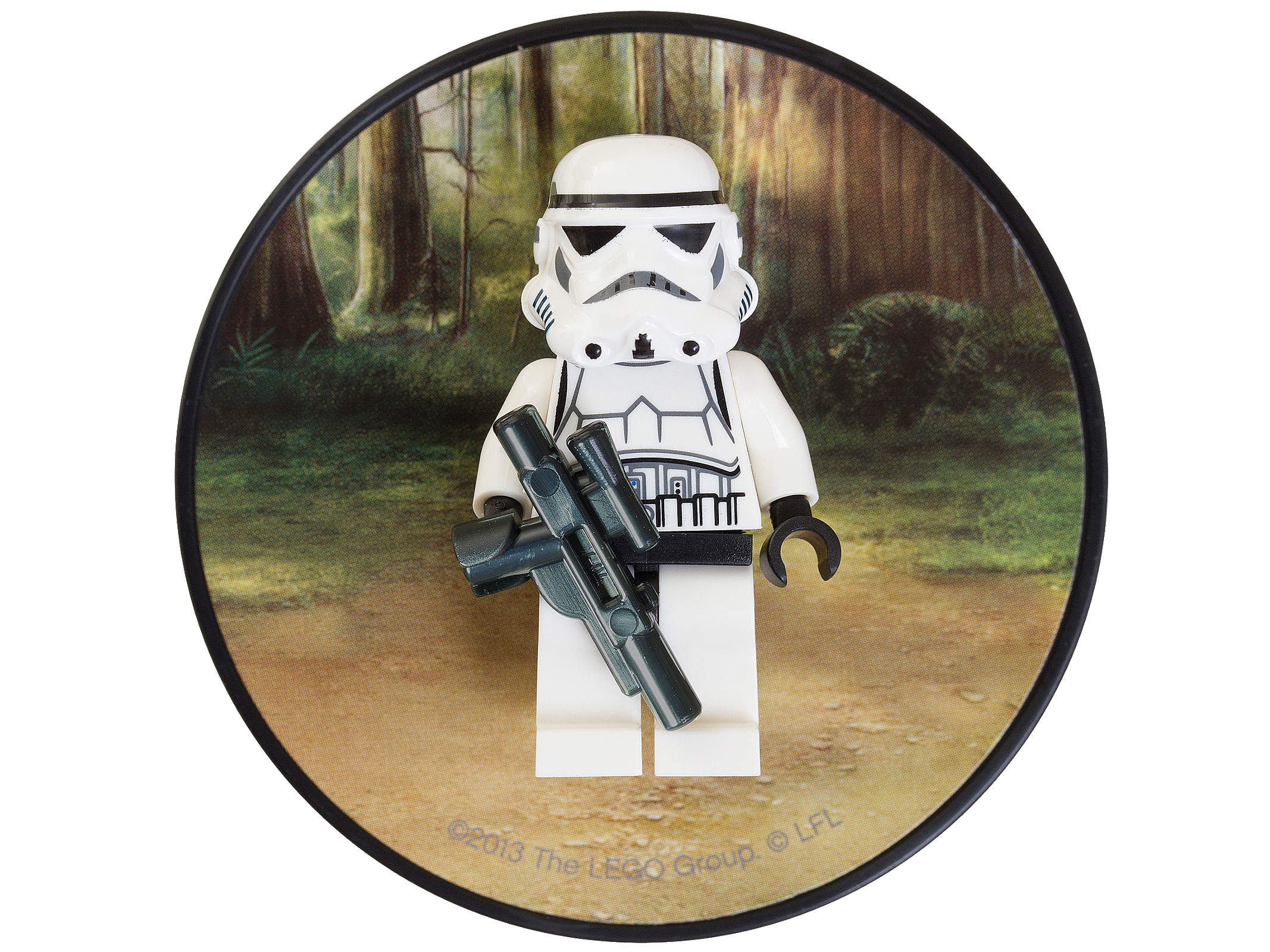 Stormtrooper Magnet LEGO Magnets set (#850642-1, 2013)