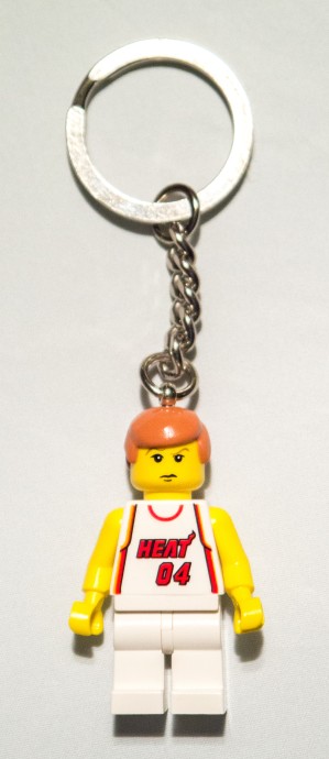 NBA, Heat 04 Key Chain LEGO set (#850691-1)