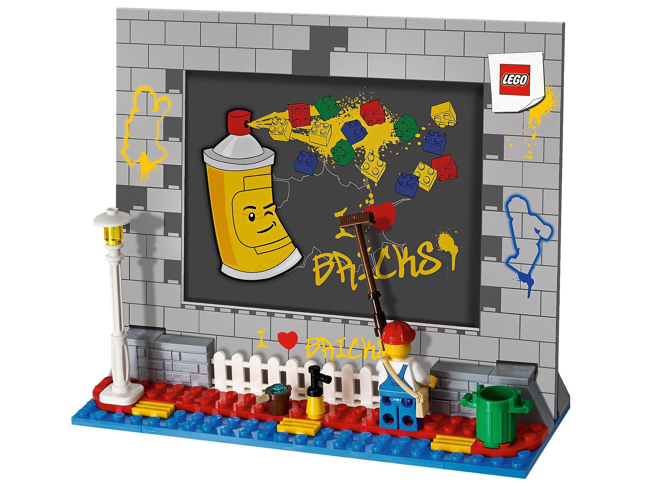 Classic Picture Frame LEGO set (#850702-1)