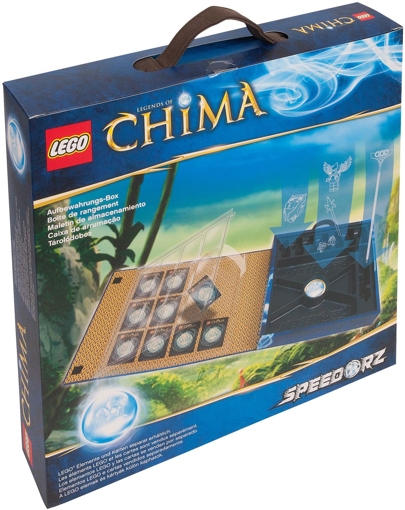 Legends of Chima Speedorz Storage Box LEGO Storage set (#850775-1, 2013)