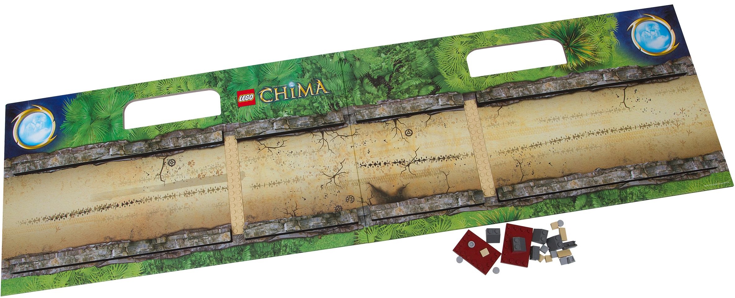 Legends of Chima Playmat LEGO set (#850776-1)