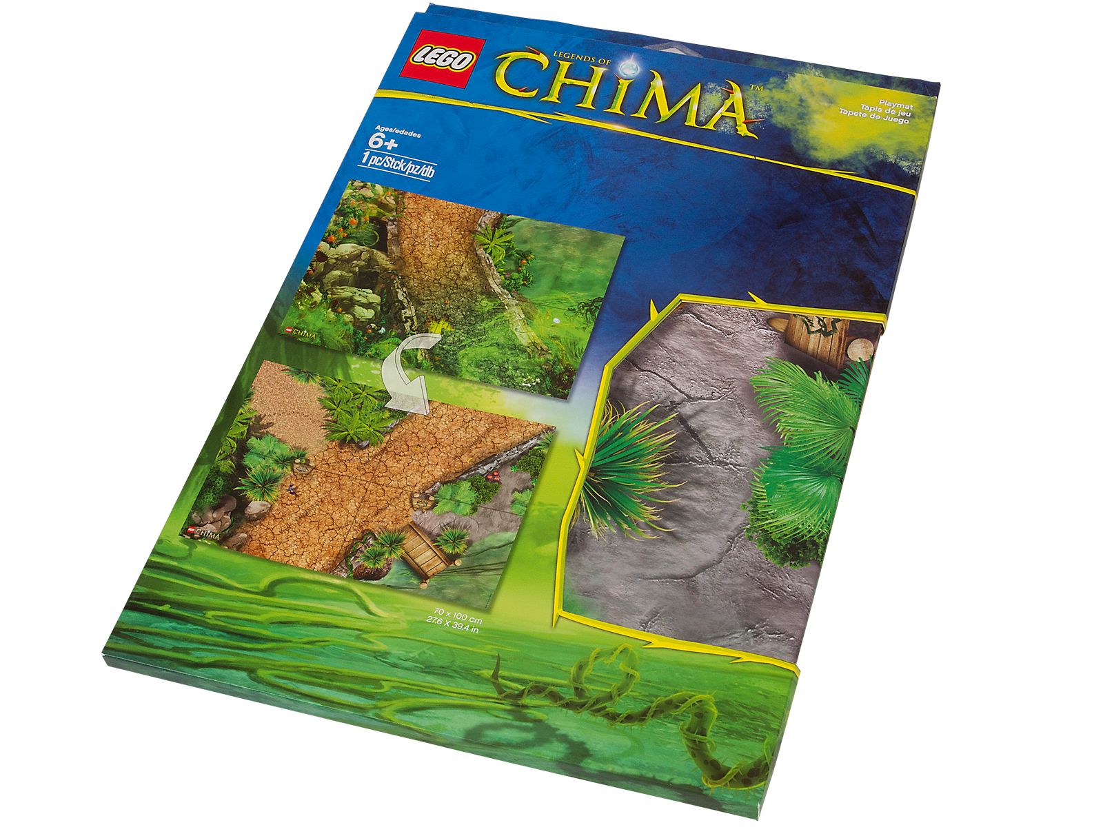 Legends of Chima Playmat LEGO Gear set (#850899-1, 2014)