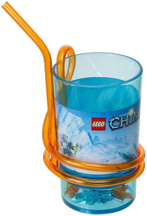 Legends of Chima Tumbler LEGO Houseware set (#850919-1, 2014)