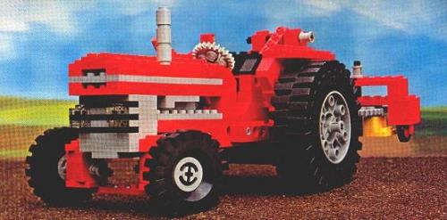 Tractor LEGO set (#851-1)