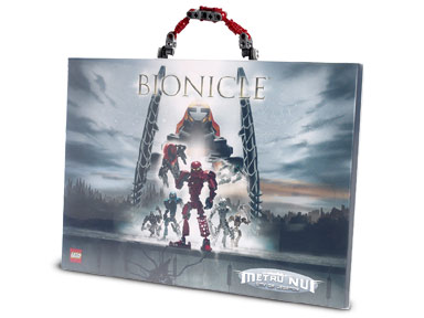 Bionicle Carry Case LEGO Bags, Totes, & Luggage set (#851056-1, 2004)