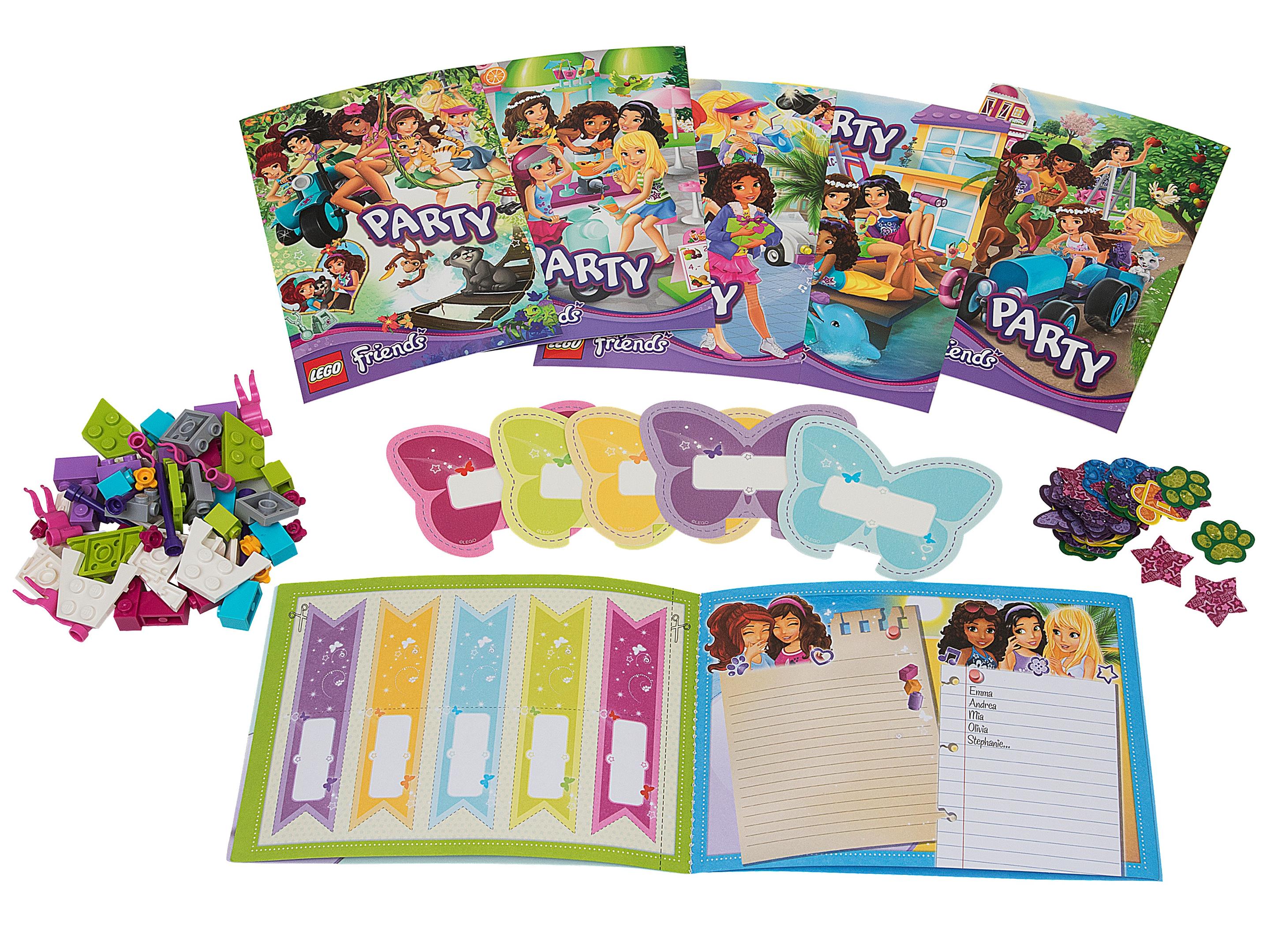 Friends Party Set LEGO Friends set (#851362-1, 2015)