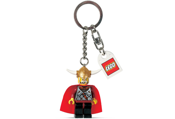 Viking Key Chain LEGO Key Chain set (#851584-1, 2006)