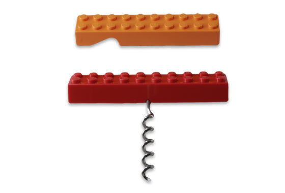 Corkscrew and Bottle Opener LEGO Houseware set (#851652-1, 2006)