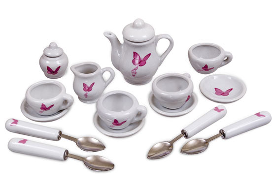 Porcelain Picnic Tea Set