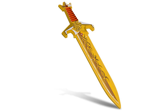King's Sword LEGO Role Play Toys and Costumes set (#851894-1, 2007)