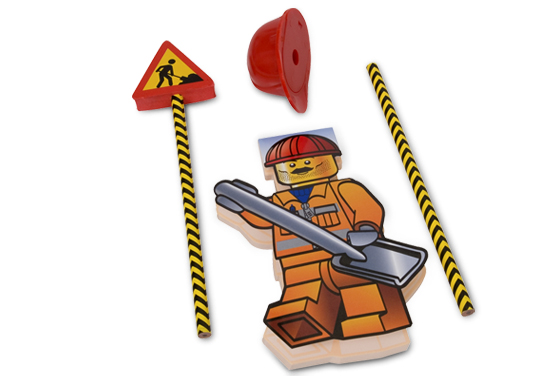 City Stationery Set LEGO Stationery and Office Supplies set (#852011-1, 2007)