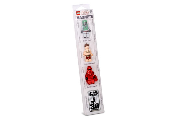 Star Wars Magnet Set LEGO Magnets set (#852085-1, 2007)