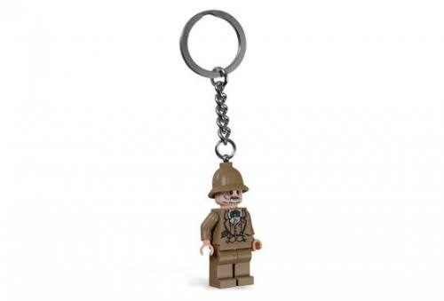 Professor Henry Jones Key Chain
