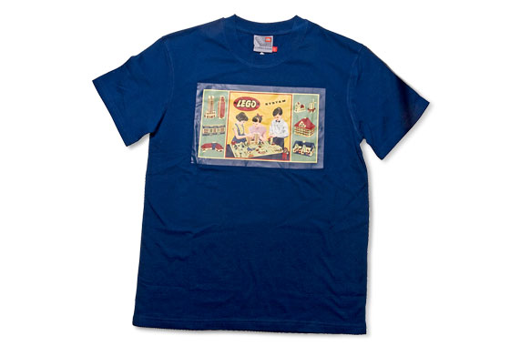 Retro T-Shirt LEGO Gear set (#852221-1, 2008)